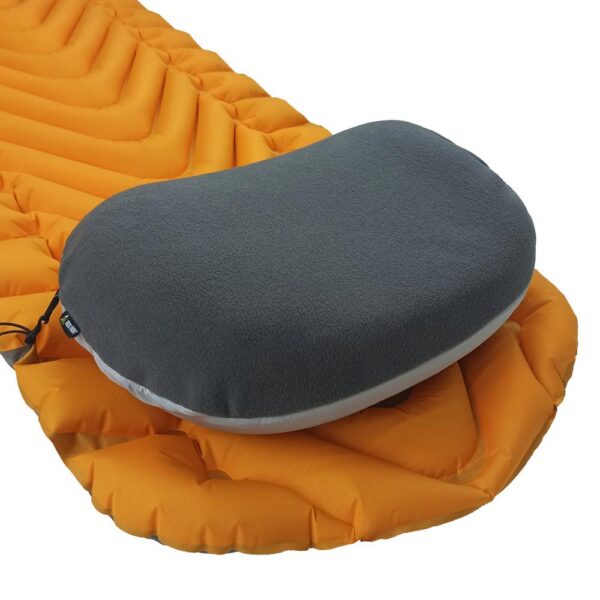Light travel pillow ROCK FRONT PadLower Pillow gray - photo