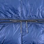 two way zipper of the sleeping bag 150 Cube UL Bag