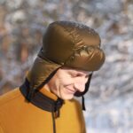 Down hat ROCK FRONT Northern Hat dark olive - photo