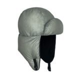 Down hat ROCK FRONT Northern Hat gray - photo