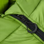 Sleeping bag ROCK FRONT Kalmius 2 green fastener