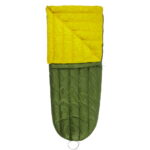Down sleeping bag quilt ROCK FRONT 450 Wide - photo
