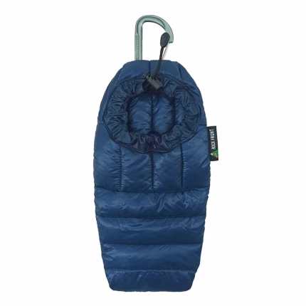 Sleeping bag for ROCK FRONT Kid Ultralight phone dark blue- photo