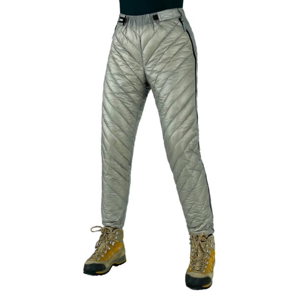 Warm women's down pants ROCK FRONT Fast&Light