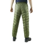 ROCK FRONT Fast&Light winter down insulated full zip pants