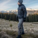 Men's down pants ROCK FRONT Fast&Light - photo