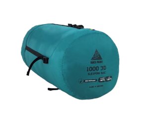 ROCK FRONT 1000 3D down sleeping bag - Image 12