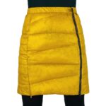 ROCK FRONT Winter Skirt yellow with zip