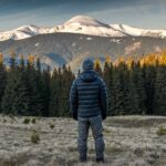 Men's down pants ROCK FRONT Fast&Light - photo