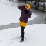 ROCK FRONT Winter Skirt