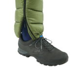 ROCK FRONT Fast&Light winter down insulated full zip pants with two way zip