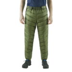 ROCK FRONT Fast&Light winter down insulated full zip backpacking pants