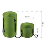 ROCK FRONT 800 3D down sleeping bag - Image 11