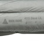 ROCK FRONT 400 Base UL down quilt logo