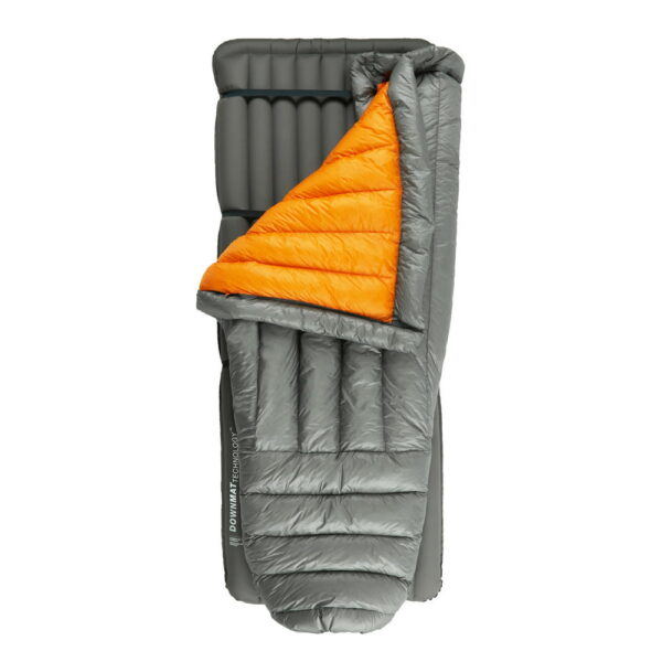 ROCK FRONT 400 Base UL down quilt with mat