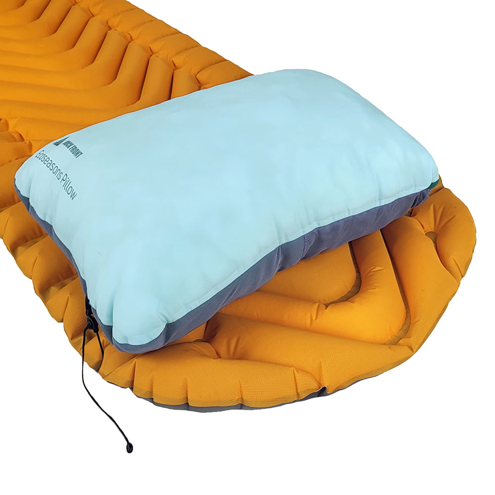 rock front ecoseasons camping pillow emerald photo ROCK FRONT EcoSeasons Pillow for camping emerald - photo