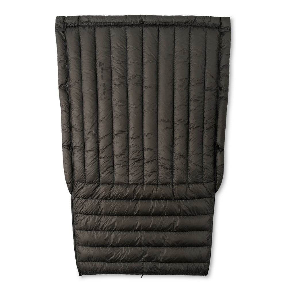 ROCK FRONT 400 Base UL backpacking down quilt blanket mode