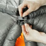 ROCK FRONT 400 Base UL down quilt neck button