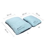 ROCK FRONT EcoSeasons Pillow sizes - photo