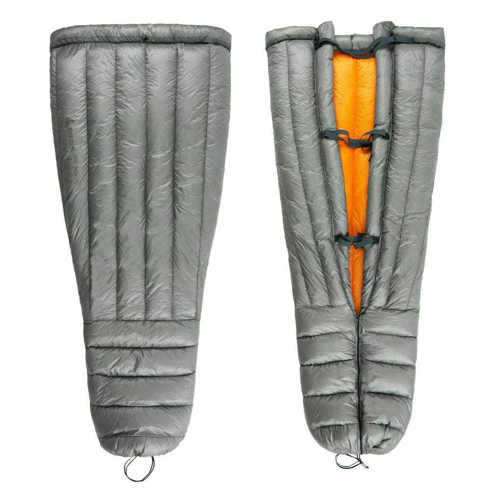 rock front 400 base ul down quilt for ultralight backpacking ROCK FRONT 400 Base UL down quilt