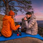 ROCK FRONT Nord winter warm jacket