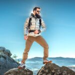 ROCK FRONT Nord down jacket with 800 fill power goose down