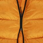 ROCK FRONT 350 Summer down sleeping bag zipper
