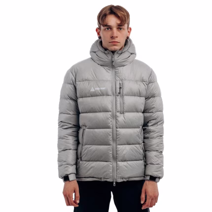 ROCK FRONT Nord warm men's down jacket