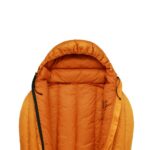 ROCK FRONT 350 Summer down sleeping bag hood