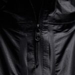 Ultralight outdoor rain jacket with pit zipps ROCK FRONT Rain Hoody