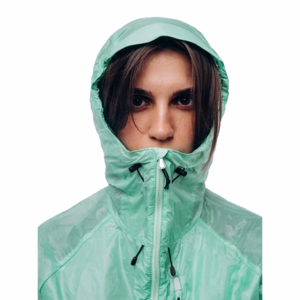 ROCK FRONT TL 3 women's windbreaker jacket with hood