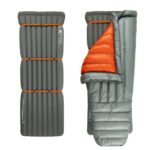 ROCK FRONT 600 Ascetic UL down quilt for backpacking