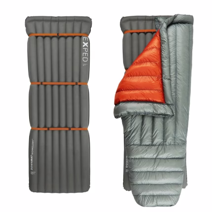 ROCK FRONT 600 Ascetic UL down quilt for backpacking