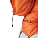 Warm down hood for winter ROCK FRONT Snorkel Balaclava logo