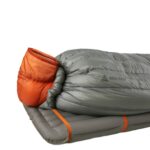 Winter down hood for backpacking ROCK FRONT Snorkel Balaclava with 600 Ascetic UL quilt