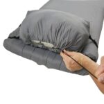 ROCK FRONT Ultrasoft sheet for sleeping mat with pillow
