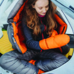 Women's down pants ROCK FRONT Fast&Light - photo