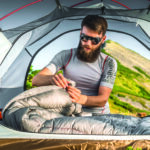 ROCK FRONT 400 Base UL backpacking down quilt fixings