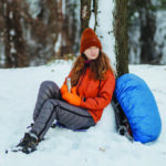 Women's down pants ROCK FRONT Fast&Light - photo