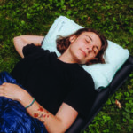 travel pillow ROCK FRONT EcoSeasons