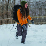 Women's down pants ROCK FRONT Fast&Light - photo