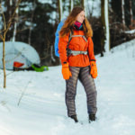 Women's down pants ROCK FRONT Fast&Light - photo