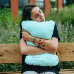 travel pillow ROCK FRONT EcoSeasons