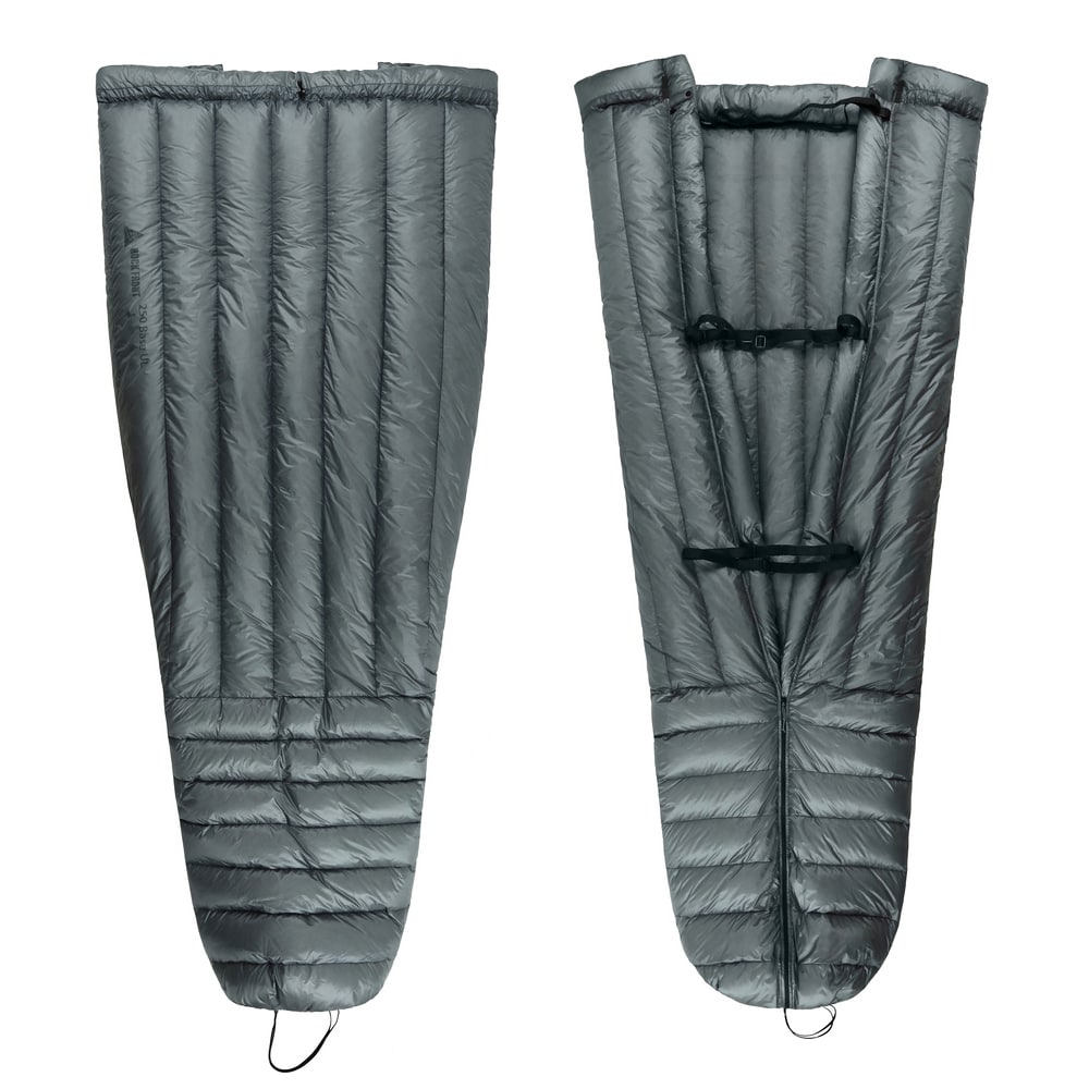 001 ROCK FRONT 250 Base UL down quilt - Image 1