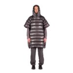 Levitate x ROCK FRONT Multiquilt 250 warm down poncho quilt with hood