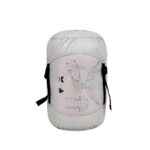 Levitate x ROCK FRONT Multiquilt 450 down poncho quilt compression sack