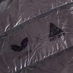 Levitate x ROCK FRONT Multiquilt 450 down poncho quilt logo