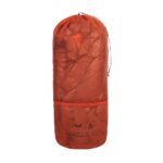 Levitate x ROCK FRONT Multiquilt 450 down poncho quilt compression sack storage bag