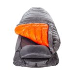 Levitate x ROCK FRONT Multiquilt 450 down backpacking quilt sleeping system