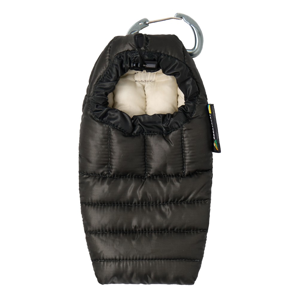 ROCK FRONT Kid Ultralight phone sleeping bag antracite